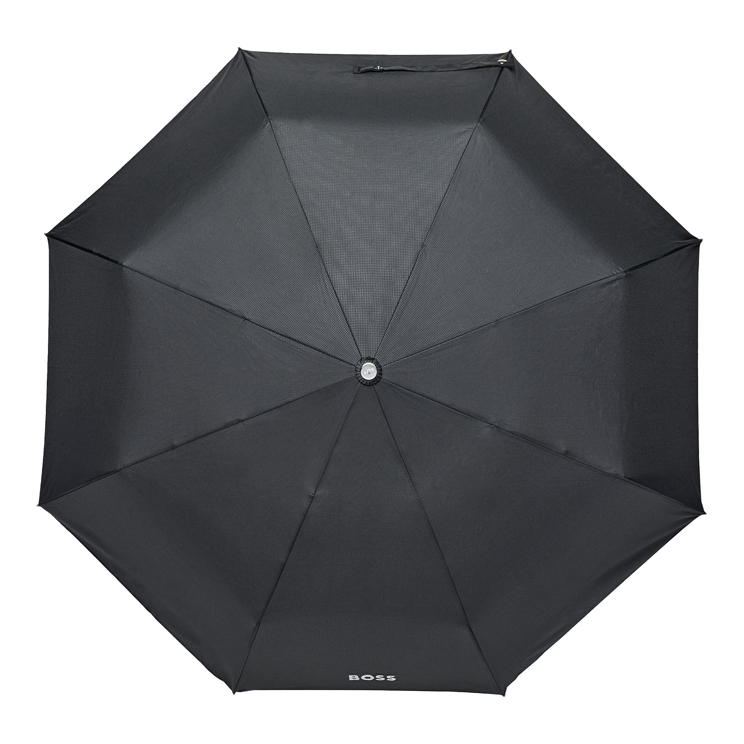 Складной зонт Loop Black, Hugo Boss