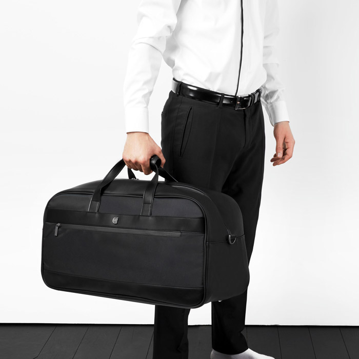Дорожная сумка Bond Black, Cerruti 1881