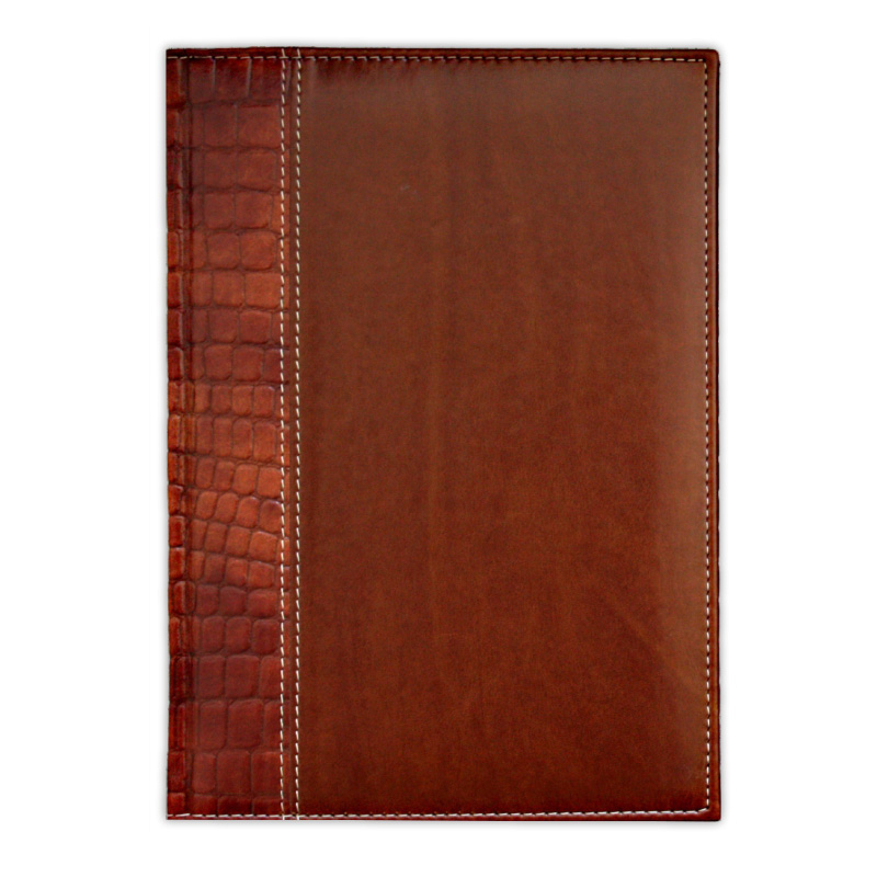 Ежедневник датированный V52u 14,5х20,5 см  DEDALO TOSCANA коричневый уникум без среза