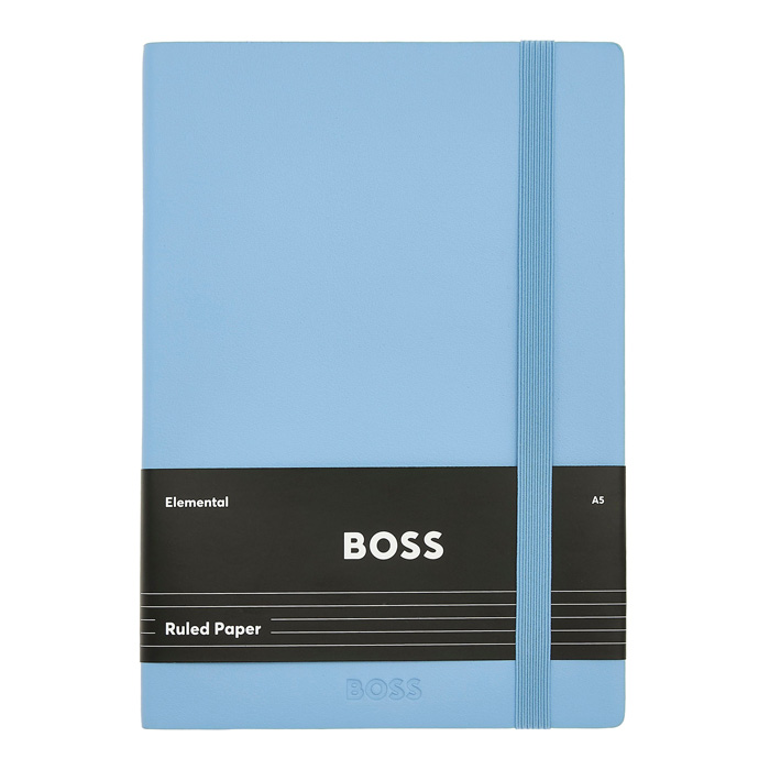Блокнот А5 Pastel Classic Light Blue Lined, голубой
