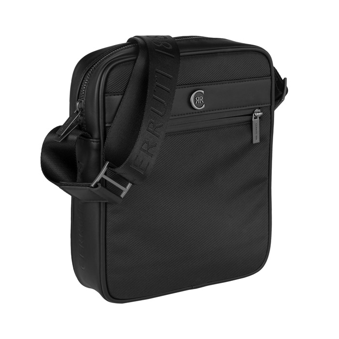 Сумка репортера Bond Black, Cerruti 1881