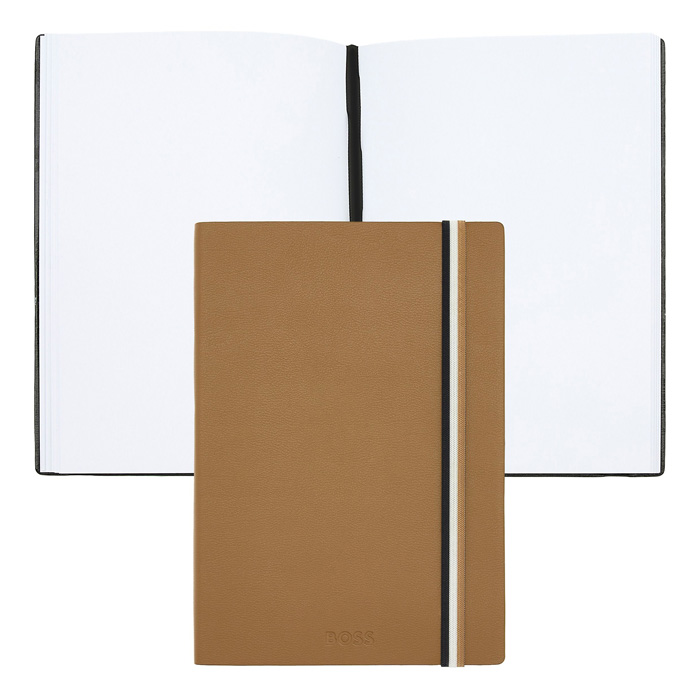 Блокнот А5 Iconic Camel Plain, пастельный коричневый