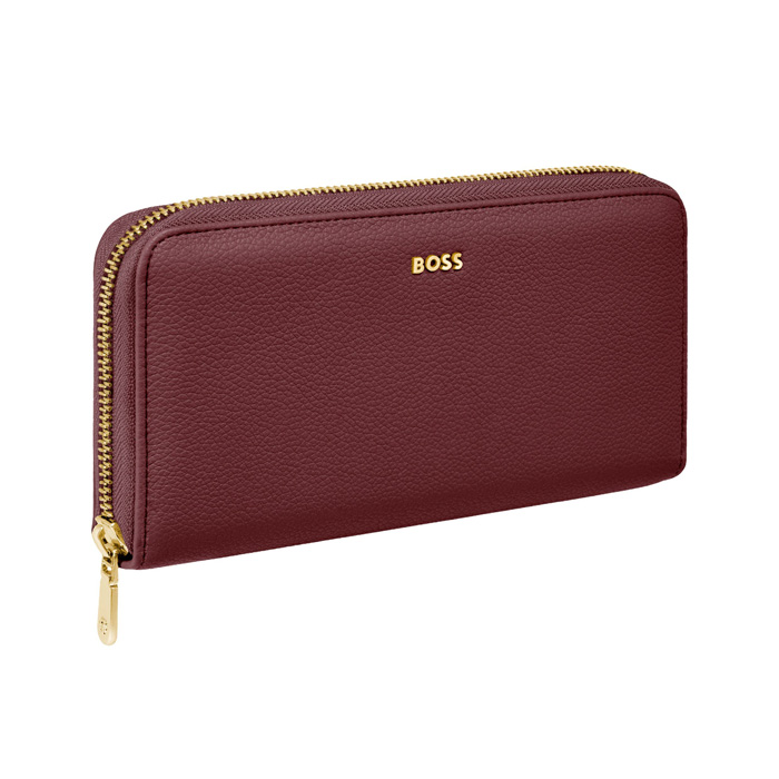 Дорожный кошелек Signature Lady Burgundy, бордовый