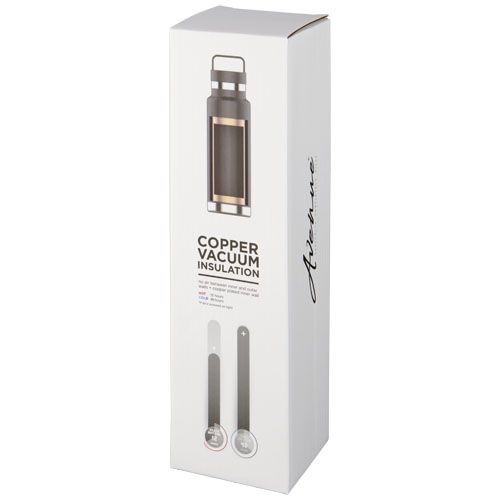 Спортивная бутылка Colton объемом 600 мл с медной вакуумной изоляцией