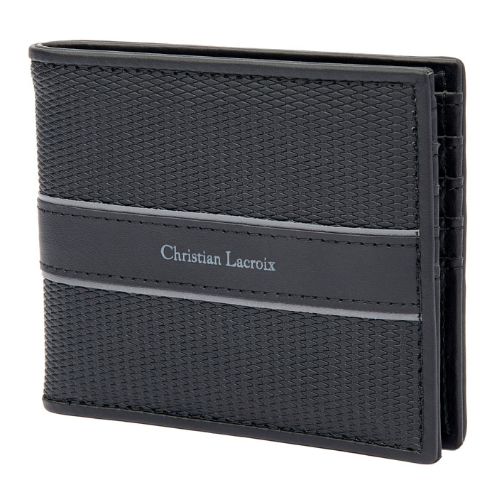 Кошелек для кредитных карт Caprio Black