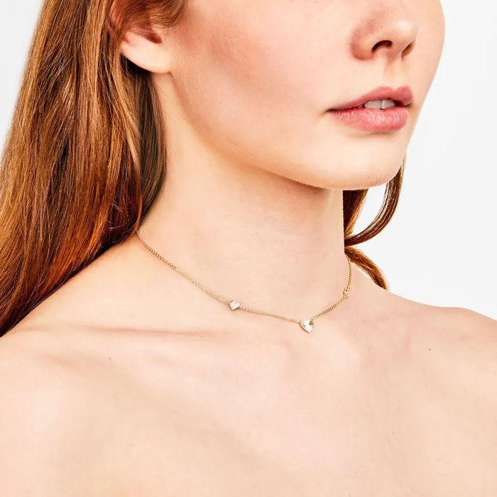 Ожерелье Alix Gold, латунь