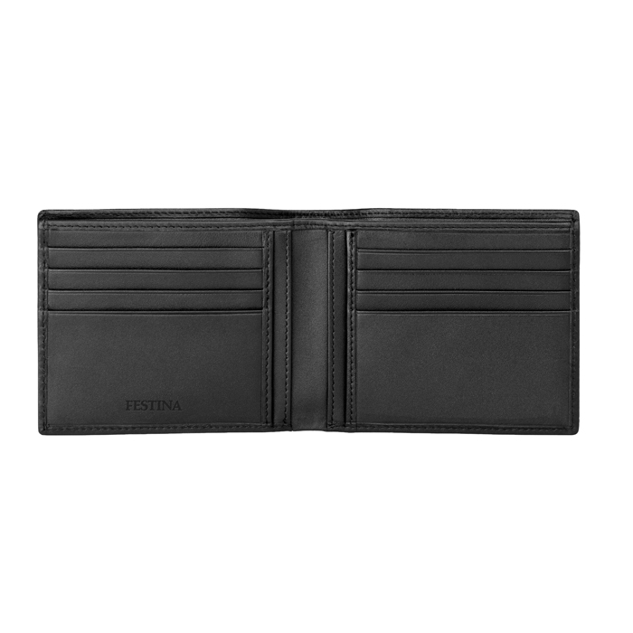 Кошелёк для кредитных карт Interlace Black, чёрный