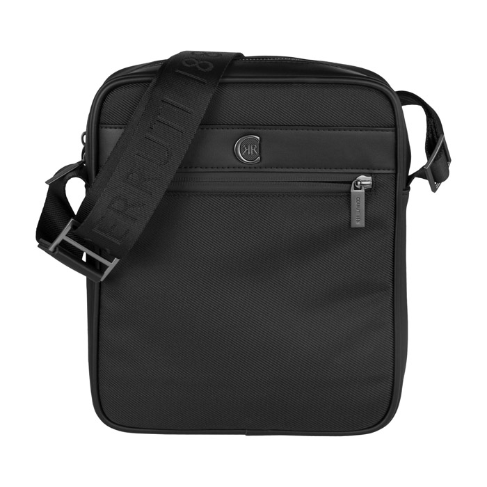Сумка репортера Bond Black, Cerruti 1881