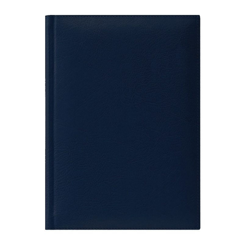 Ежедневник датированный V52 14,5x20,5 см SHERWOOD синий без среза