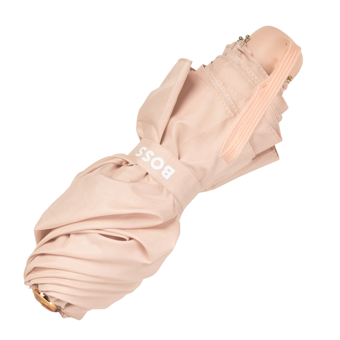 Складной зонт Mini Triga Nude, розовый