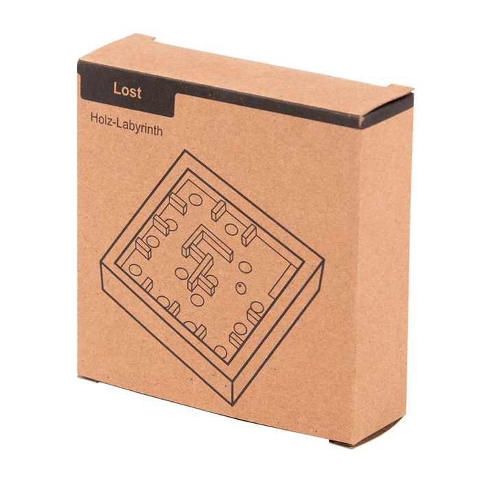 Деревянный лабиринт LOST