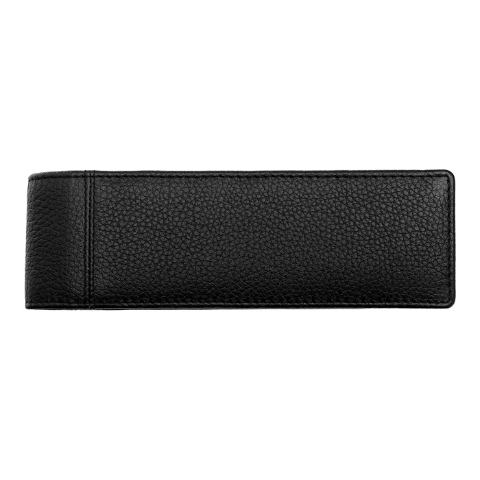 Футляр для письменных принадлежностей Classic Grained Black, чёрный