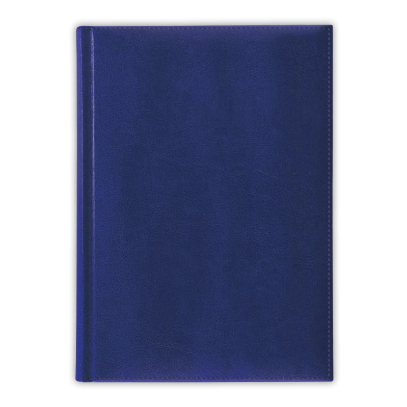 Ежедневник датированный V52u 14,5х20,5 см  NEBRASCA синий уникум без среза