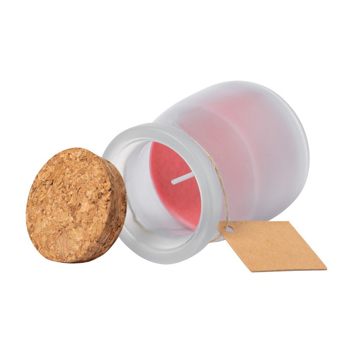 Свеча Corscent, клубника