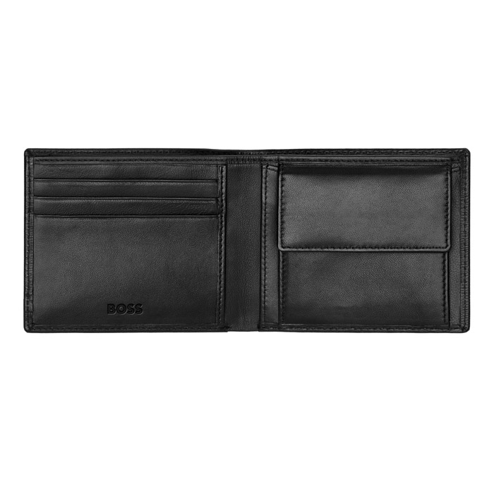 Кошелек для мелочи Iconic Black, Hugo Boss