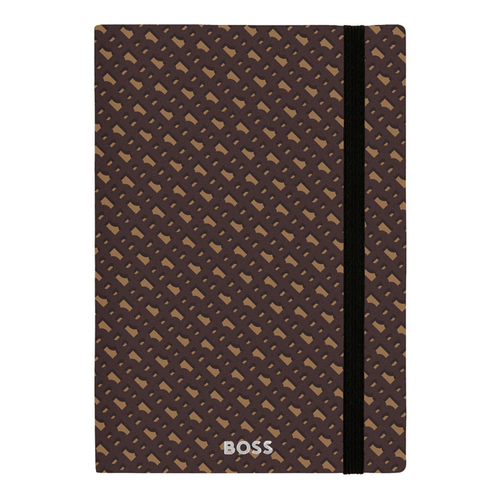 Блокнот А5 Monogram Camel Lined, пастельный коричневый