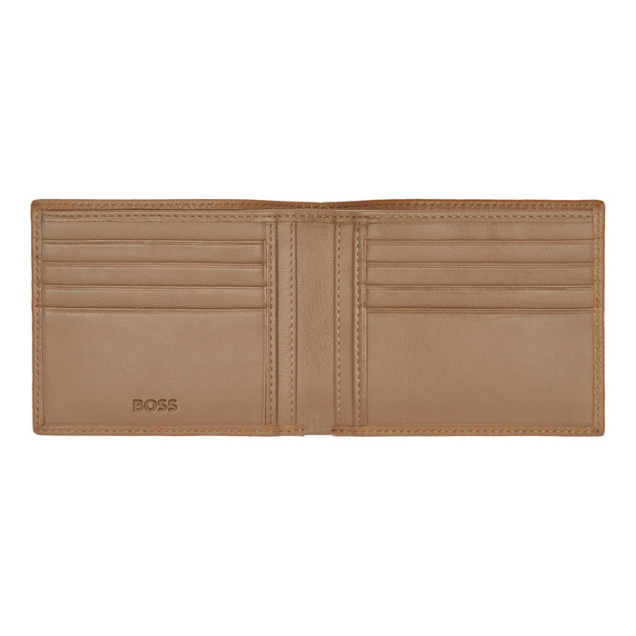 Кошелек Classic Grained Camel, пастельный коричневый