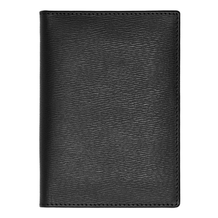 Обложка для паспорта Iconic Black, чёрный
