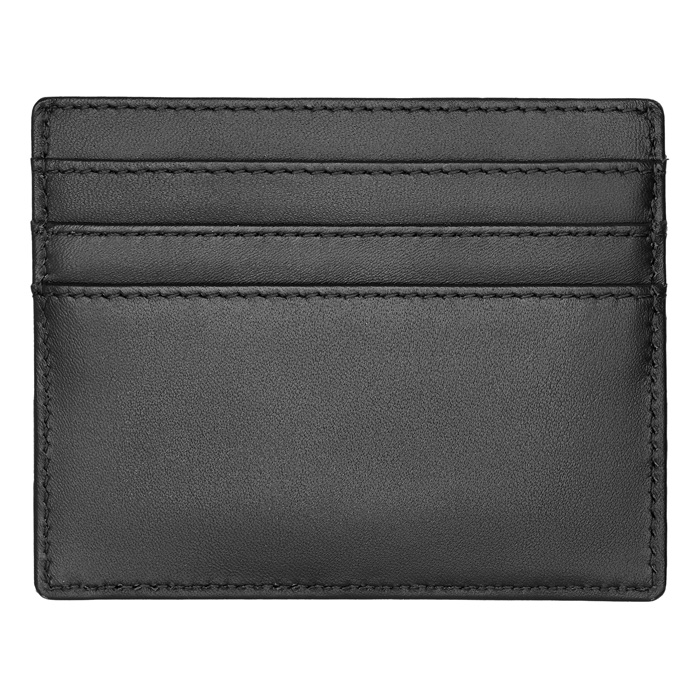 Футляр для кредитных карт Classic Smooth Black, чёрный