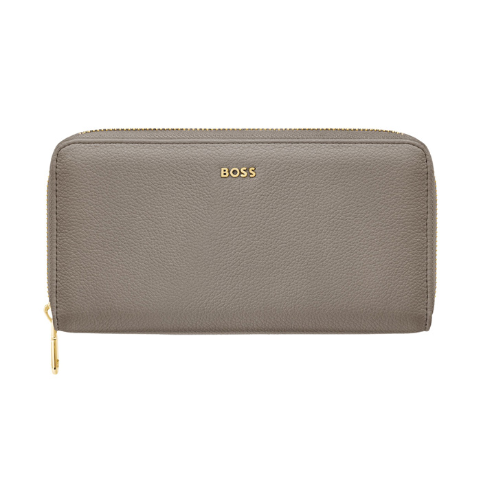 Дорожный кошелек Signature Lady Taupe, серый