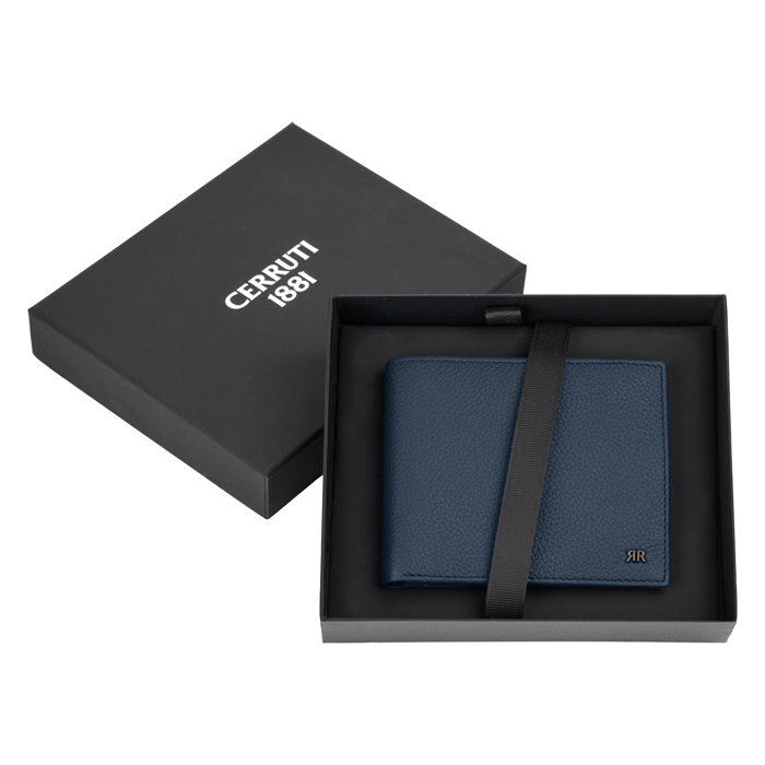 Кошелёк для кредитных карт Jefferson Dusk Blue