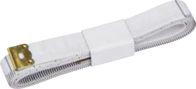 Прорезиненная измерительная лента 1,5 м