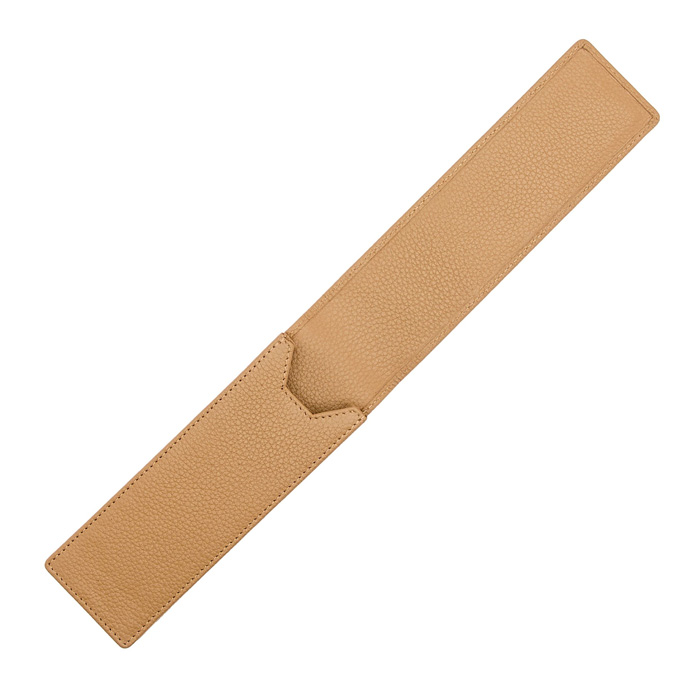 Футляр для письменных принадлежностей Classic Grained Camel, пастельный коричневый