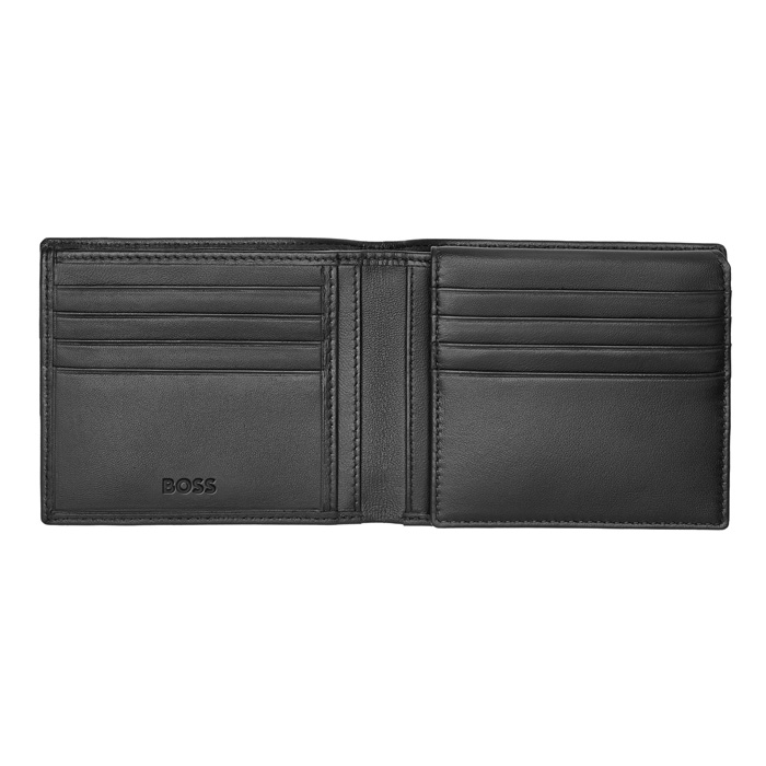 Кошелек Classic Smooth Black, чёрный