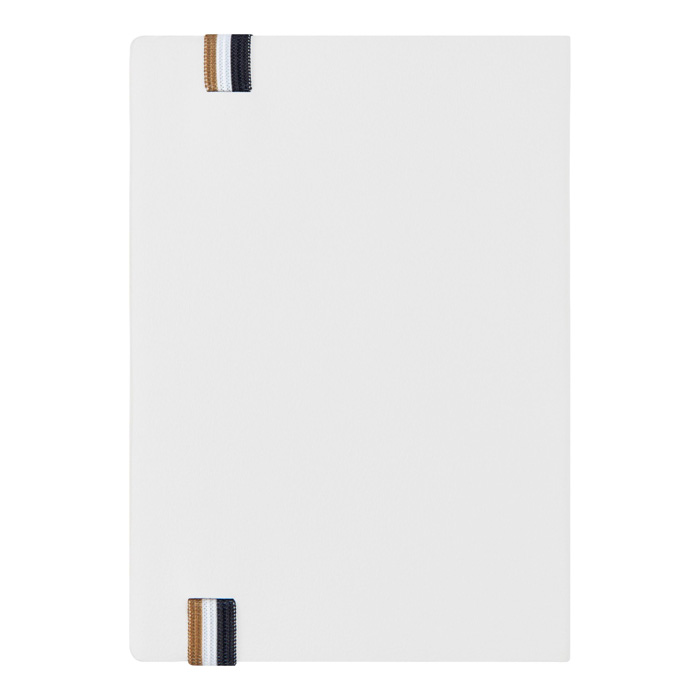 Блокнот А6 Iconic White Lined, белый