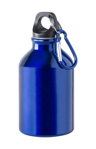 Спортивная бутылка с карабином, 300 мл