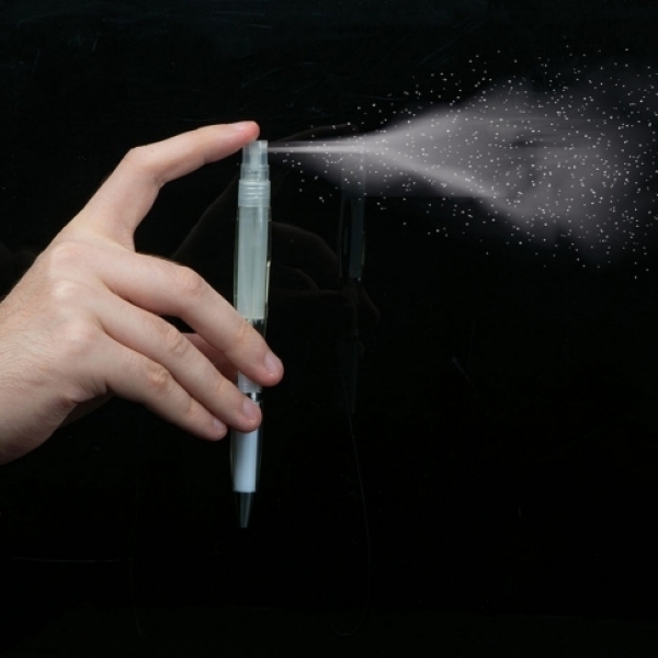 Ручка шариковая с распылителем, Macma