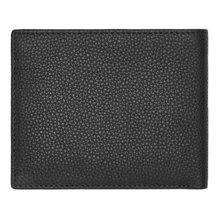 Кошелек Classic Grained Black, чёрный