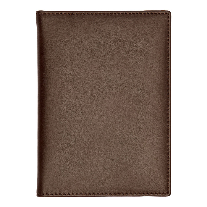 Футляр для кредитных карт Classic Smooth Brown, тёмно-коричневый