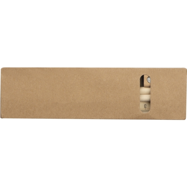 Деревянный набор для письма Hamburg