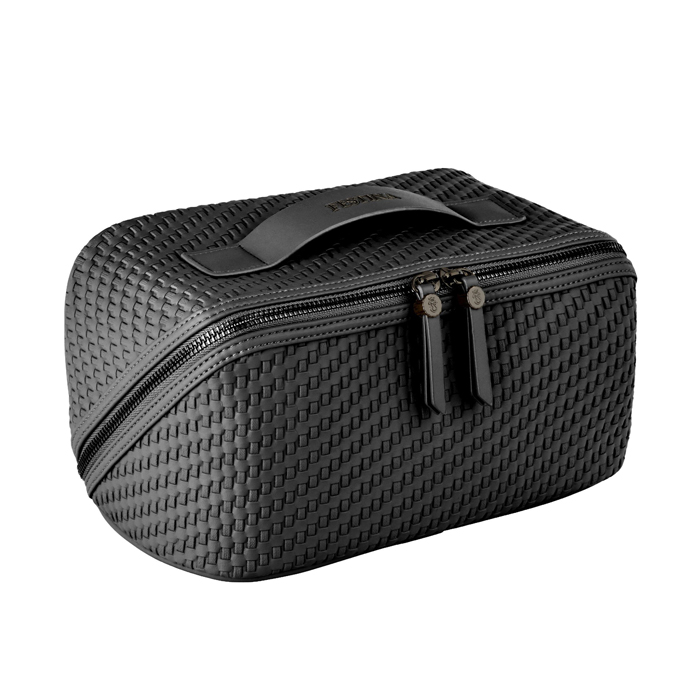 Дорожный несессер Interlace Black, чёрный