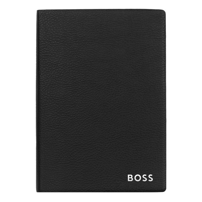 Блокнот А6 Essential Storyline Black Lined, чёрный