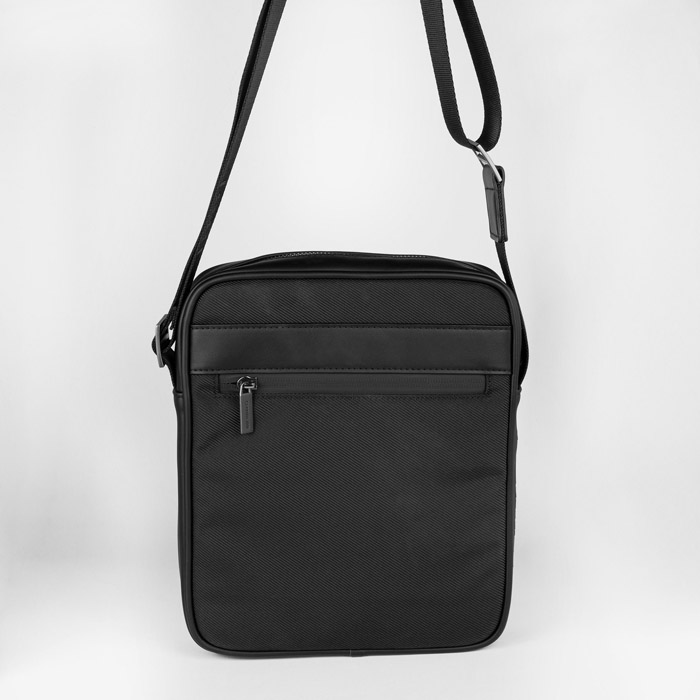 Сумка репортера Bond Black, Cerruti 1881