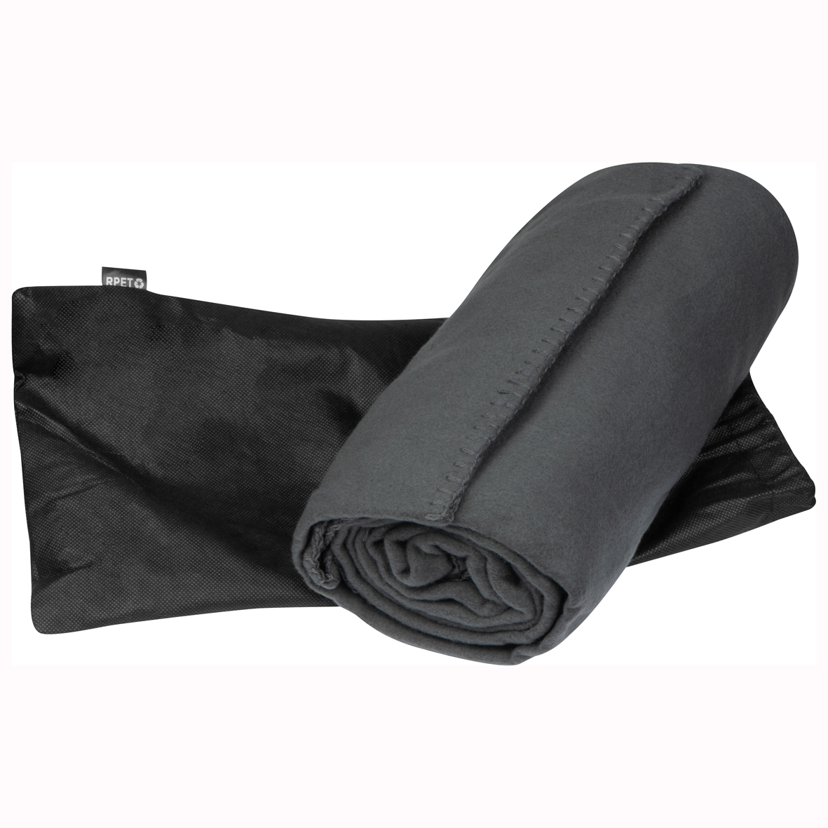 Флисовый плед