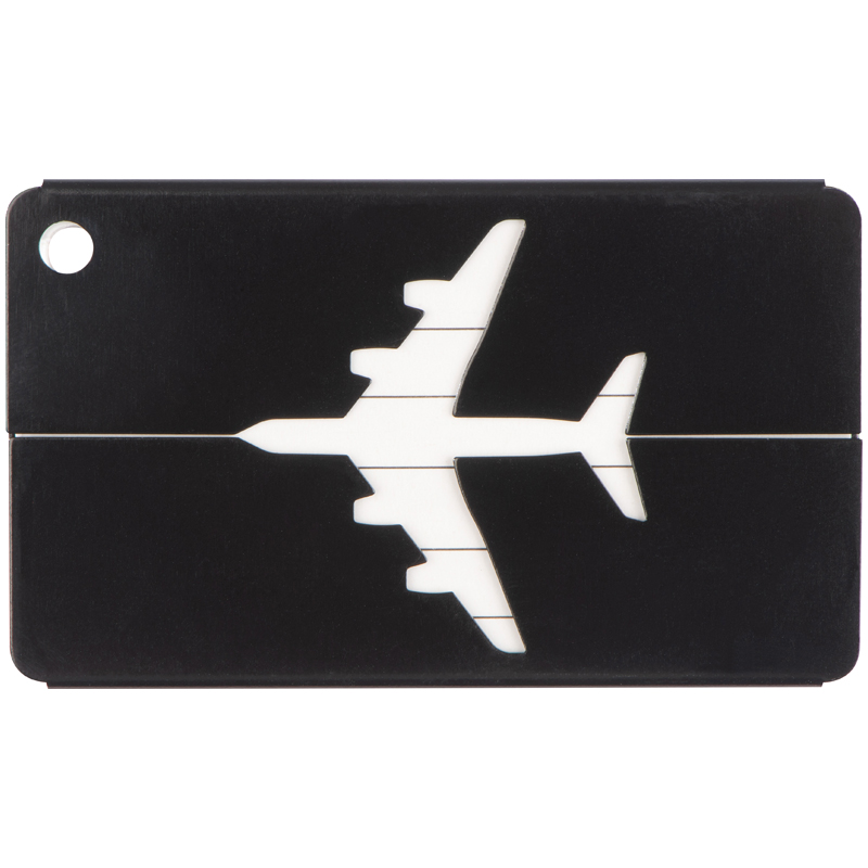 Алюминиевая багажная бирка