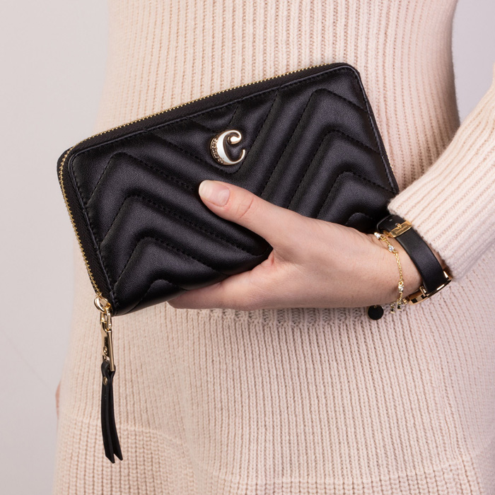 Дорожный кошелек Odeon Black