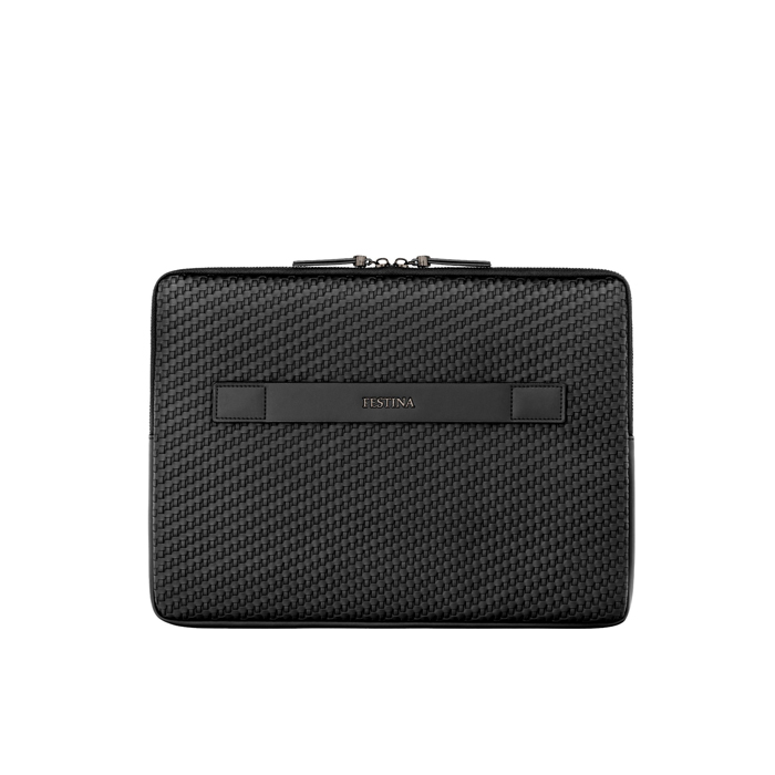 Чехол для ноутбука Interlace Black, чёрный