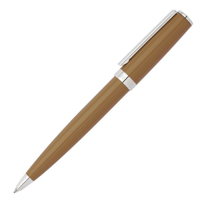 Ручка шариковая Gear Icon Camel, тёмно-бежевый