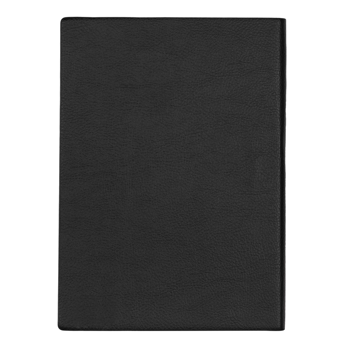 Блокнот А5 Essential Storyline Black Plain, чёрный