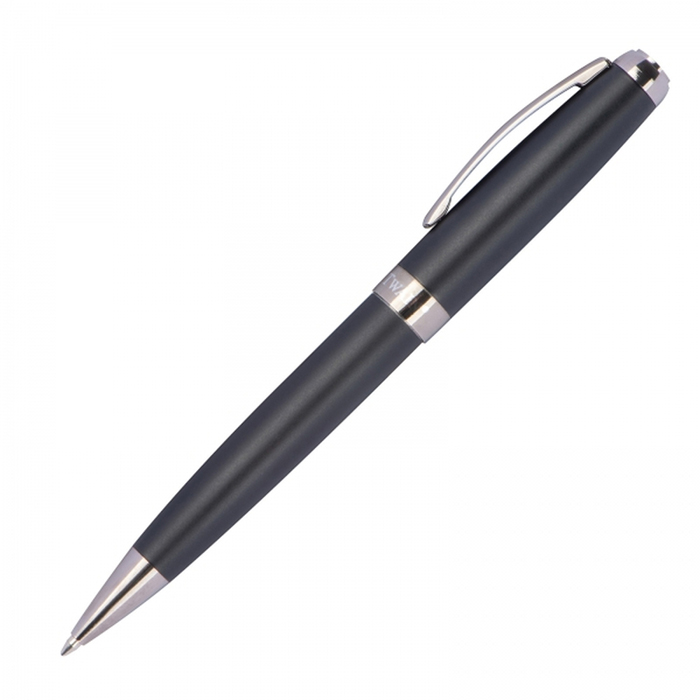 Ручка шариковая металлическая TRINITY, Mark Twain, чёрный