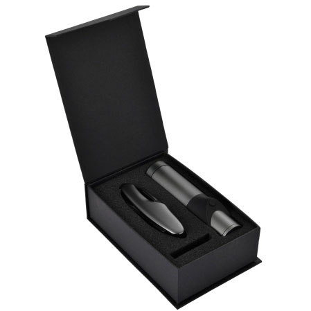 Многофункциональный набор инструментов с фонариком ALBERO, Schwarzwolf