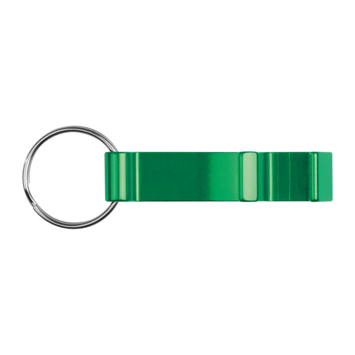 Металлический брелок с открывалкой