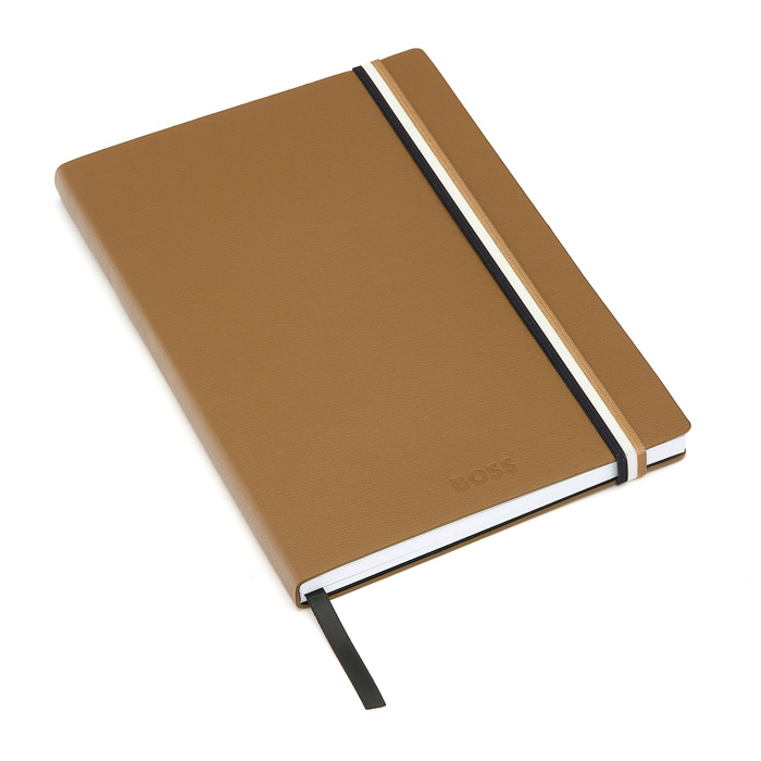 Блокнот А5 Iconic Camel Plain, пастельный коричневый
