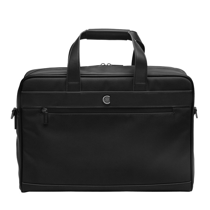 Сумка для документов Bond Black, Cerruti 1881