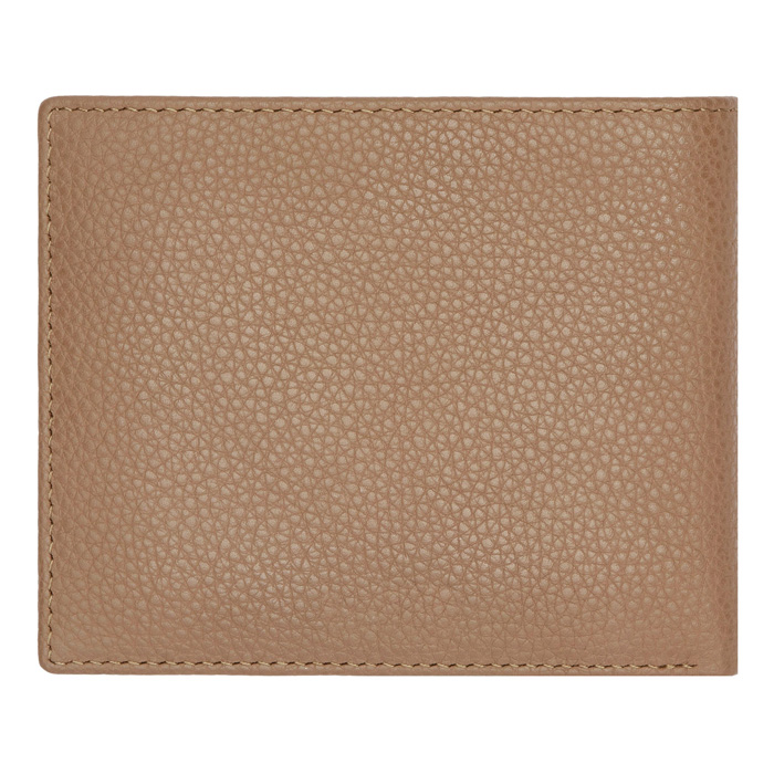 Кошелек Classic Grained Camel, пастельный коричневый