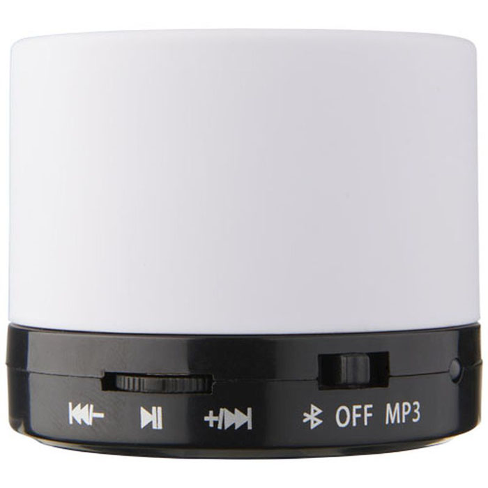 Беспроводная Bluetooth-колонка Bullet, белый